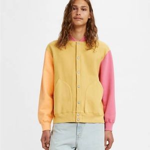 NWT Levi’s Vintage Clothing Fleece Cardigan